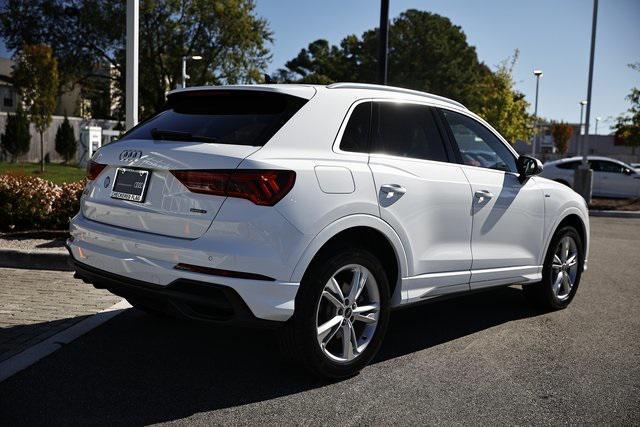 used 2024 Audi Q3 car, priced at $35,890