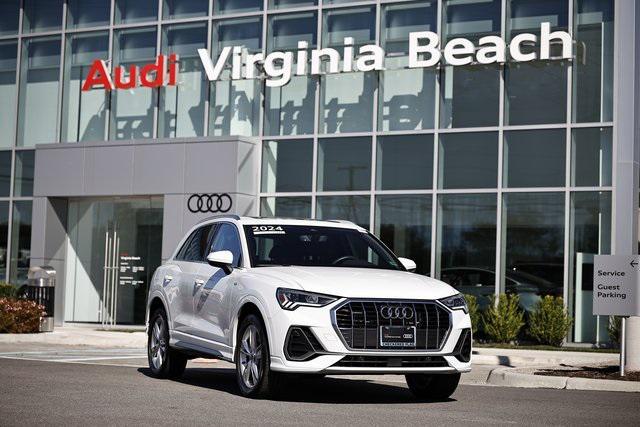 used 2024 Audi Q3 car, priced at $35,890