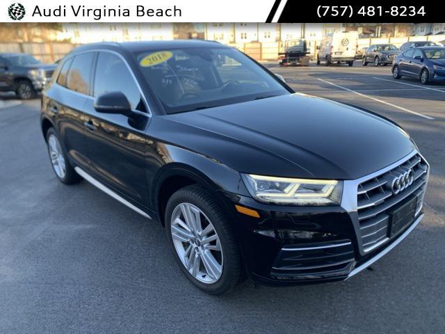 used 2018 Audi Q5 car, priced at $22,888