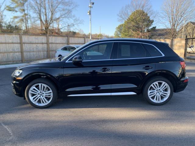 used 2018 Audi Q5 car, priced at $22,888