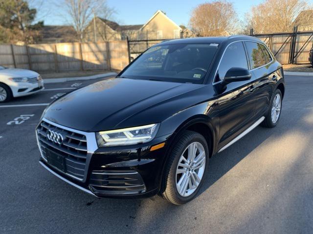 used 2018 Audi Q5 car, priced at $22,888