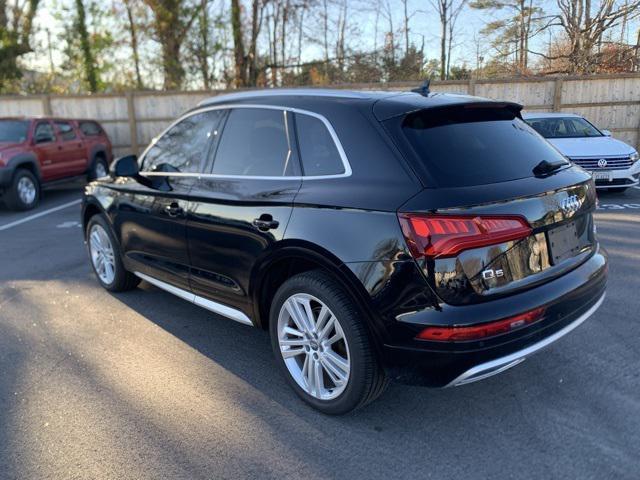 used 2018 Audi Q5 car, priced at $22,888