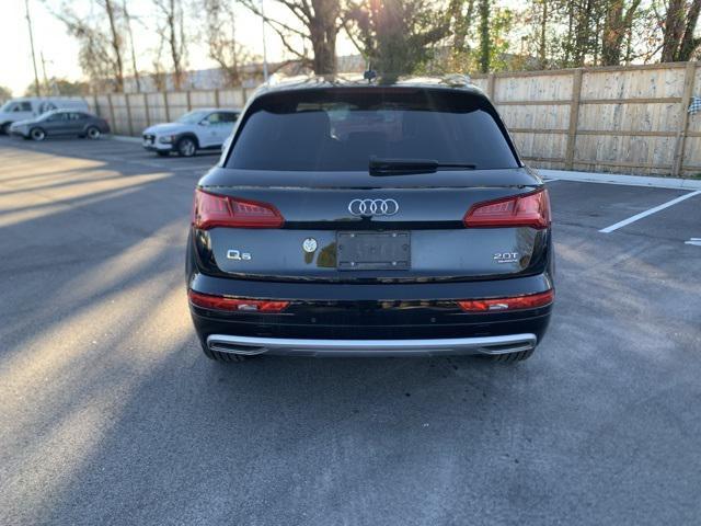 used 2018 Audi Q5 car, priced at $22,888