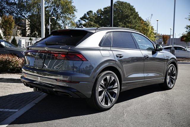 new 2026 Audi Q8 car, priced at $89,995