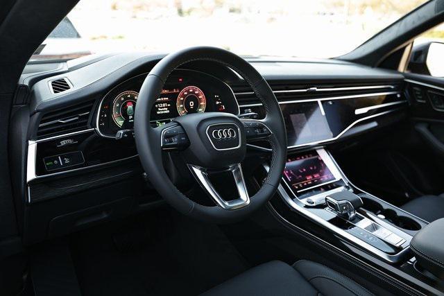 new 2026 Audi Q8 car, priced at $89,995