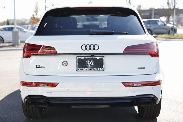 new 2025 Audi Q5 car, priced at $59,522