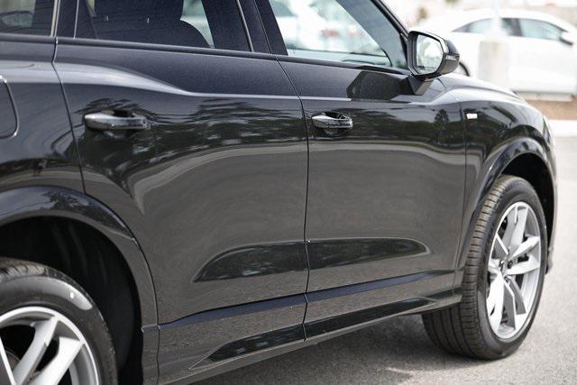 new 2025 Audi Q3 car, priced at $40,392