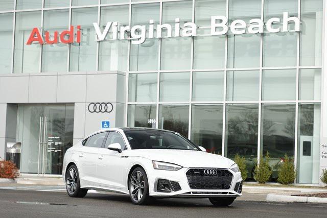 new 2024 Audi A5 Sportback car, priced at $45,790