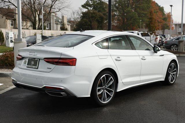 new 2024 Audi A5 Sportback car, priced at $45,790