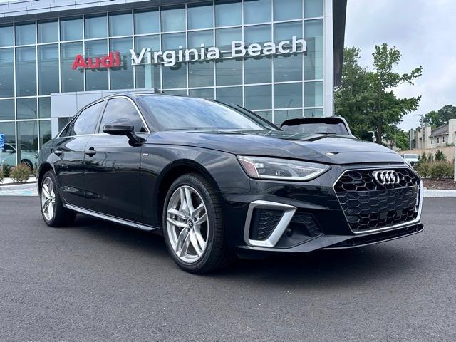 used 2020 Audi A4 car, priced at $26,691