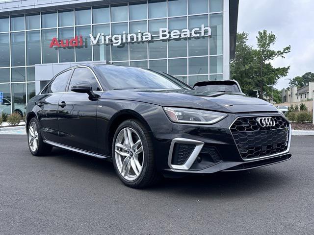used 2020 Audi A4 car, priced at $26,377