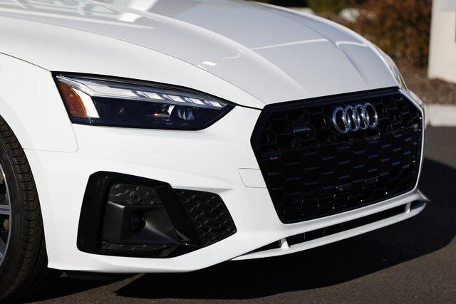 new 2025 Audi A5 Sportback car, priced at $47,807