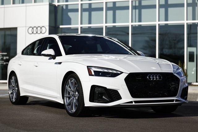 new 2025 Audi A5 Sportback car, priced at $47,807