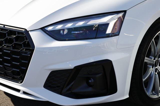 new 2025 Audi A5 Sportback car, priced at $47,807