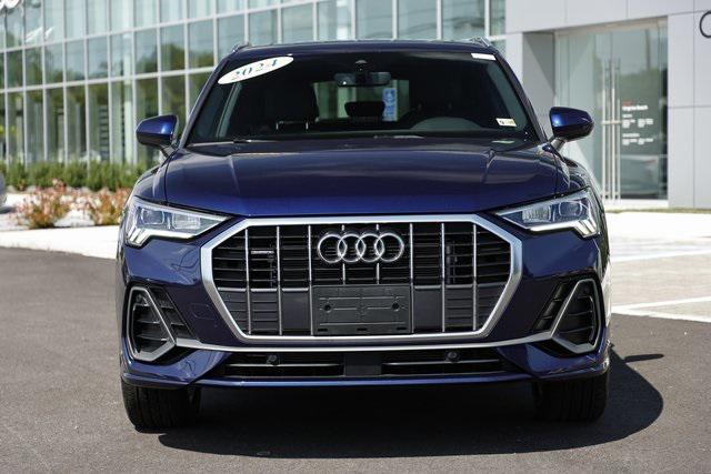 used 2024 Audi Q3 car, priced at $35,874