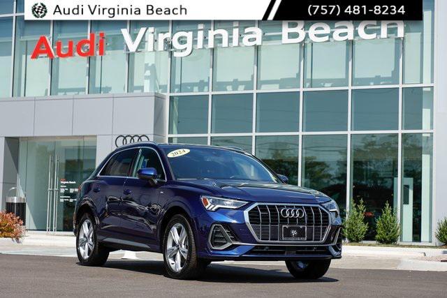 used 2024 Audi Q3 car, priced at $35,874