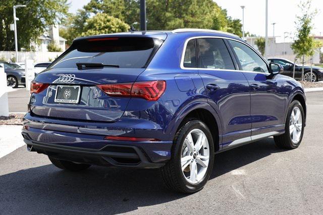 used 2024 Audi Q3 car, priced at $35,874