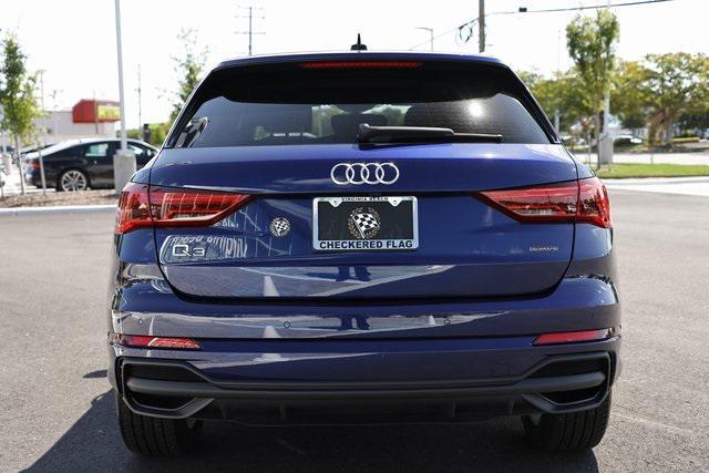 used 2024 Audi Q3 car, priced at $35,874