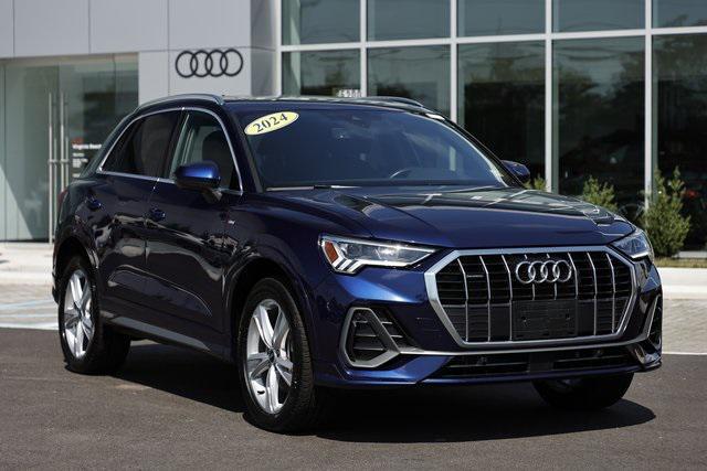 used 2024 Audi Q3 car, priced at $35,874