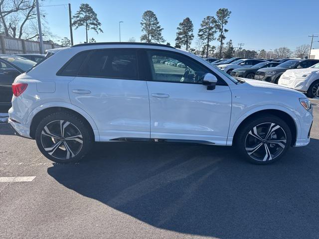 used 2024 Audi Q3 car, priced at $38,107