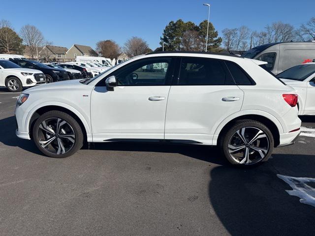 used 2024 Audi Q3 car, priced at $38,107