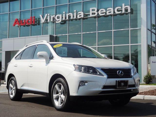 used 2015 Lexus RX 350 car, priced at $19,477