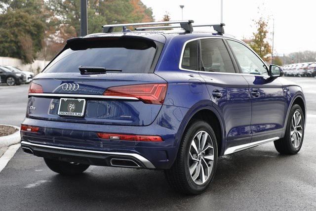 used 2024 Audi Q5 car, priced at $47,381