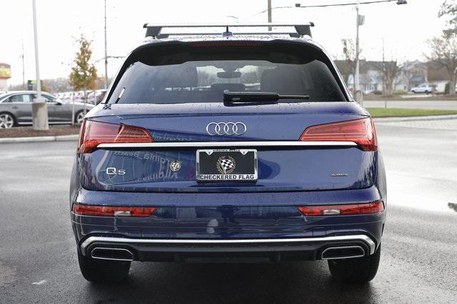 used 2024 Audi Q5 car, priced at $47,381