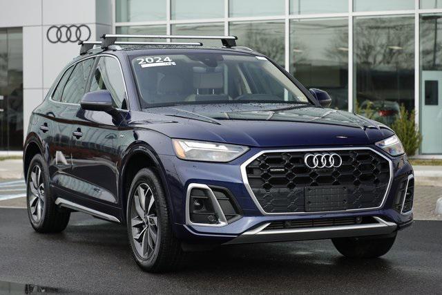 used 2024 Audi Q5 car, priced at $47,381