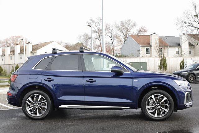 used 2024 Audi Q5 car, priced at $47,381