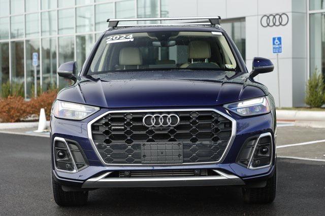 used 2024 Audi Q5 car, priced at $47,381