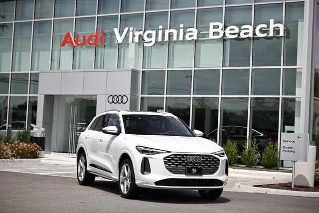 new 2025 Audi Q5 car, priced at $58,277