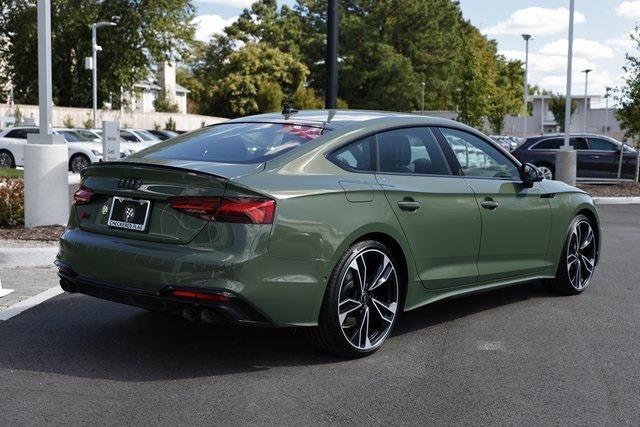 new 2024 Audi S5 car, priced at $64,307