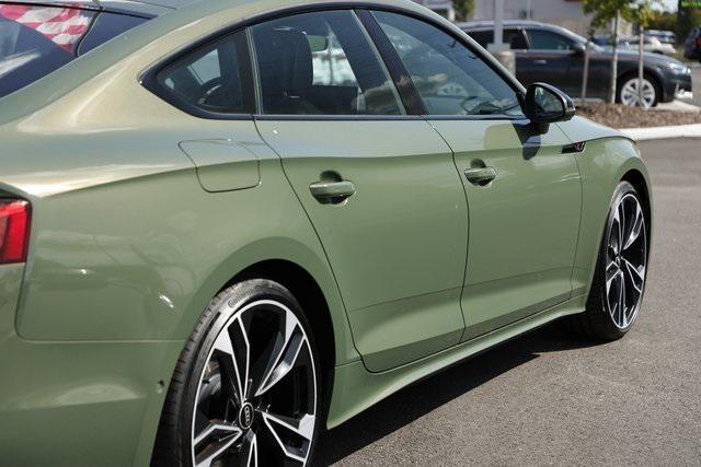 new 2024 Audi S5 car, priced at $64,307