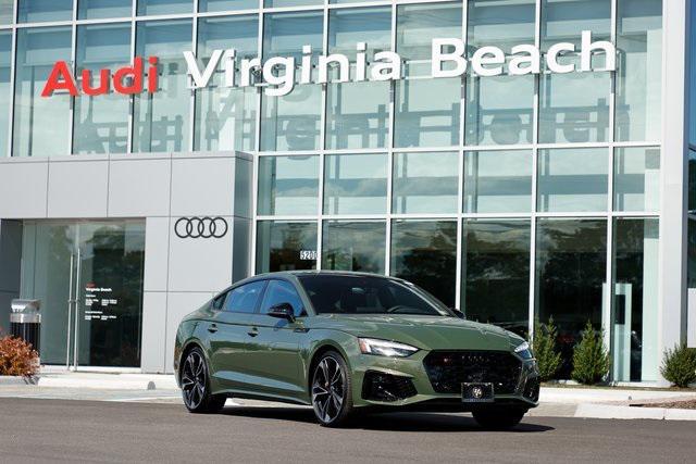 new 2024 Audi S5 car, priced at $64,307