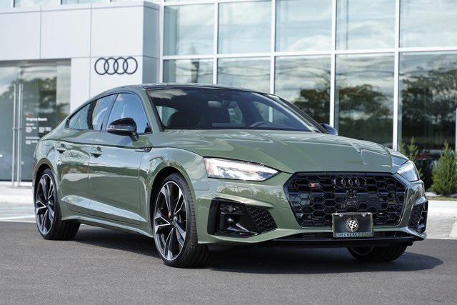 new 2024 Audi S5 car, priced at $64,307