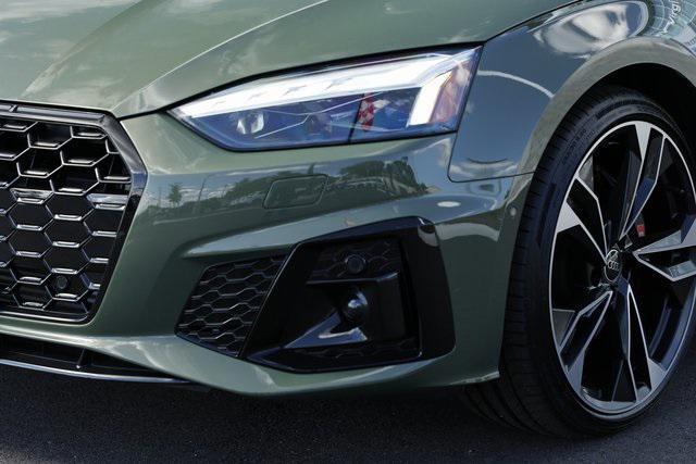 new 2024 Audi S5 car, priced at $64,307