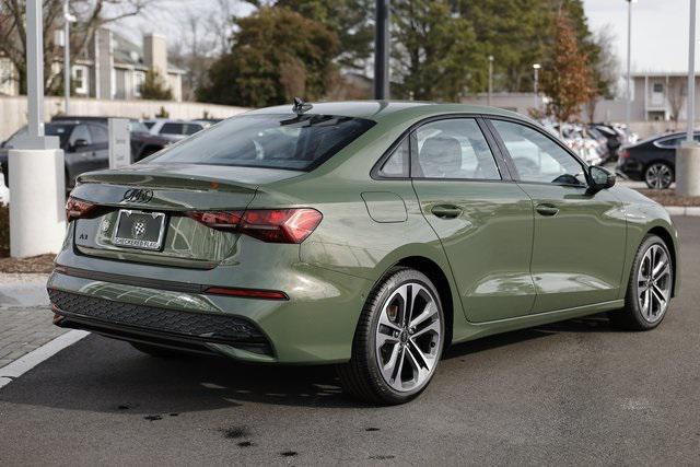 new 2025 Audi A3 car, priced at $45,035