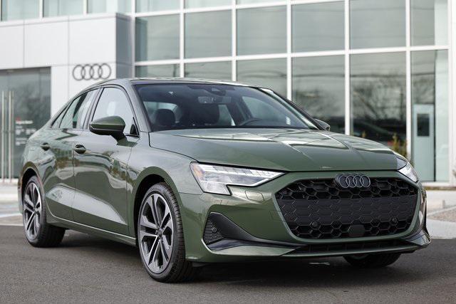 new 2025 Audi A3 car, priced at $45,035