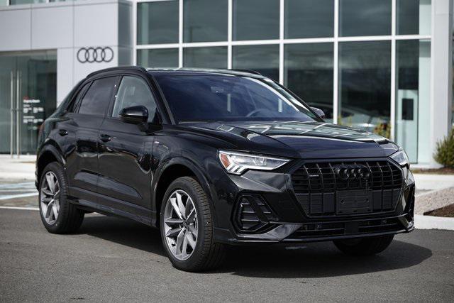 new 2025 Audi Q3 car, priced at $42,610