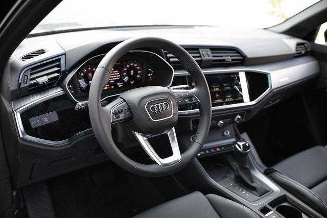 new 2025 Audi Q3 car, priced at $42,610