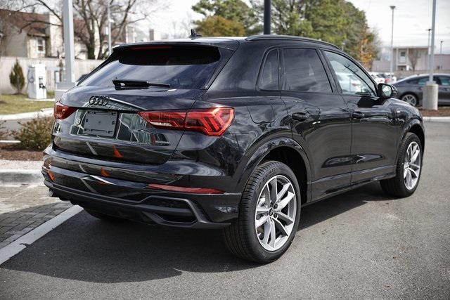 new 2025 Audi Q3 car, priced at $42,610