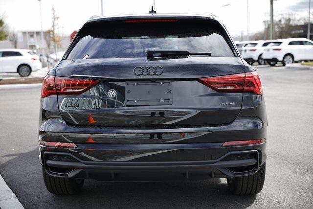 new 2025 Audi Q3 car, priced at $42,610