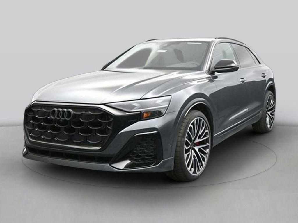 new 2025 Audi SQ8 car, priced at $114,385
