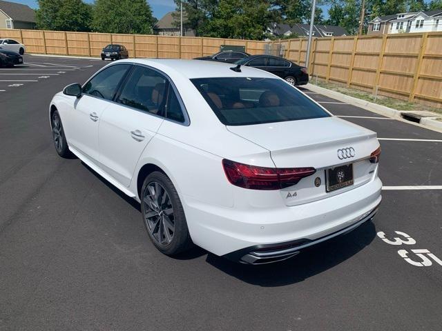 used 2021 Audi A4 car, priced at $28,894