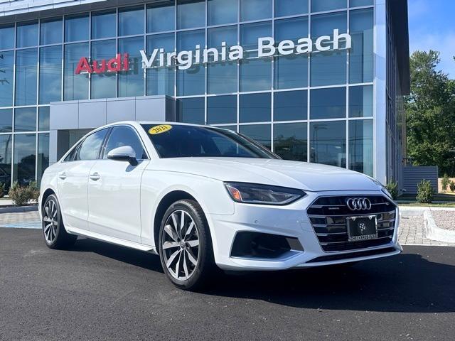 used 2021 Audi A4 car, priced at $27,548