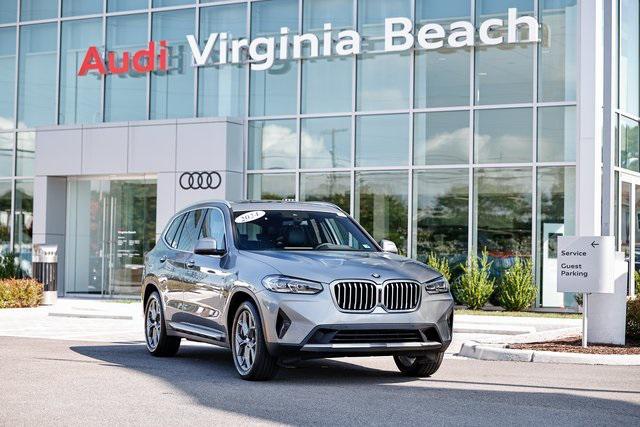 used 2024 BMW X3 car, priced at $34,890