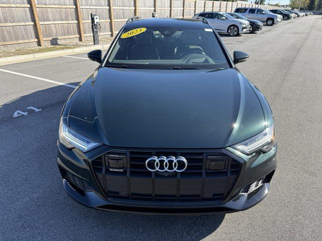 used 2023 Audi A6 car, priced at $63,990