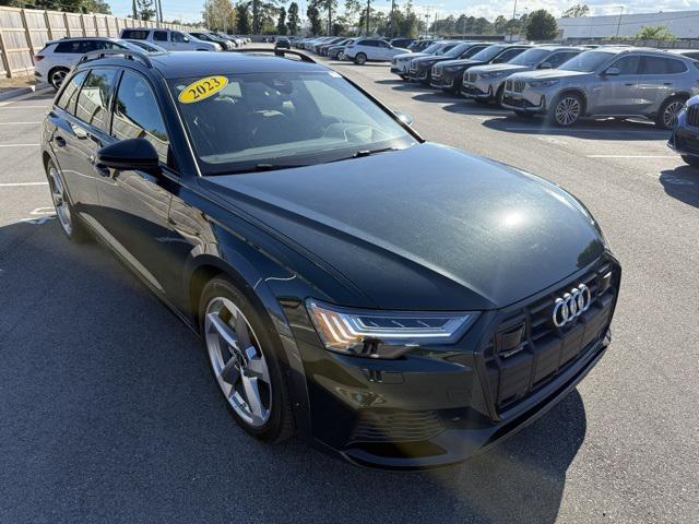 used 2023 Audi A6 car, priced at $63,990