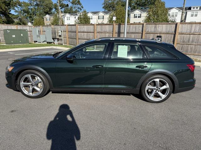 used 2023 Audi A6 car, priced at $63,990